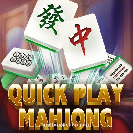 Quick Play Mahjong slot game at metbox casino